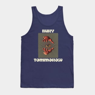 Hand Eyes Bury Tommorow Tank Top